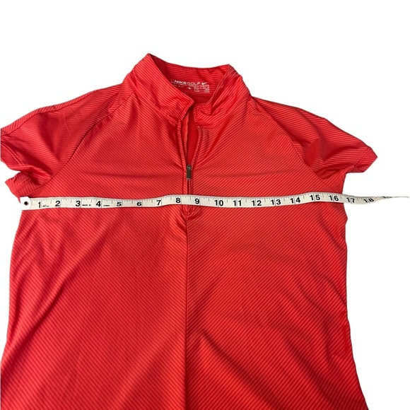 Nike Golf Dri-Fit Zip Polo Women XS - Picture 9 of 12
